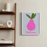 "My Fruity Family II" - Personalized Art Print in Candy by Marta Crea - In a Room