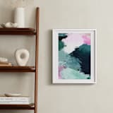 "Vivid Splash" - Art Print in Ocean by Melanie Severin - In a Room