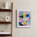 "Safe as houses" - Art Print in peach by raven erebus - In a Room