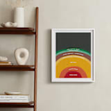 "The Earth" - Art Print in Magma by Erica Krystek - In a Room