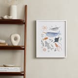 "Sea Life" - Art Print in Ocean by Hannah Williams - In a Room