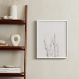 "Mytoi Tree 01 " - Art Print in Birch Grey by jinseikou - In a Room