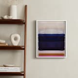 "Do It Anyway 2" - Art Print in Navy by HAPI ART - In a Room