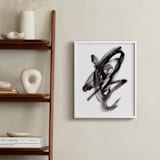 "Piezo" - Art Print in Black by Misty Hughes - In a Room