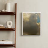 "Clouds #4" - Art Print in Dramatic Clouds by Tal Paz-Fridman - In a Room