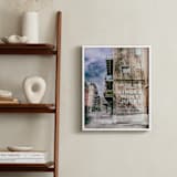 "Ginger Mint Julep" - Art Print in grainy by Mary Ann Glynn-Tusa - In a Room