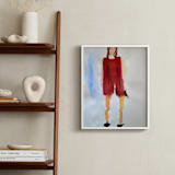 "a detacher" - Art Print in port by Lauren Packard - In a Room