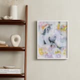 "Clouded Path 4" - Art Print in Gentle Lilac by Eunmee Studio - In a Room