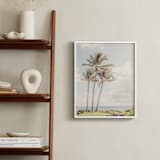 "Makai" - Art Print in Sky Blue by Three Kisses Studio - In a Room
