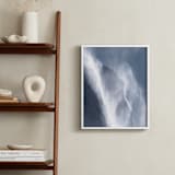 "Yosemite Mist II" - Art Print in Stonewashed Denim by Courtney Crane - In a Room