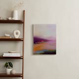 "Fall for it" - Art Print in Squash by Shraddha Dharia - In a Room