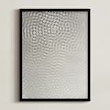 "Good Vibes" - Art Print in Silvertone by raven erebus - Framed