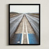 "drag" - Art Print in sky by Kamala Nahas - Framed