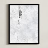 "rush I" - Art Print in monochrome by Kamala Nahas - Framed
