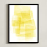 "Flutter" - Art Print in Direct Sunlight by Susie Allen - Framed