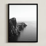"End of the World" - Art Print in Rock by lulu and isabelle - Framed