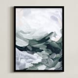 "So Serene" - Art Print in Forest by Melanie Severin - Framed