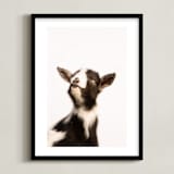"Ivy" - Art Print in Black & white by Jani Blake - Framed