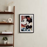 "Paper Minnie" - Art Print in Black by Sumak Studio - In a Room