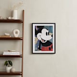 "Paper Mickey" - Art Print in Black by Sumak Studio - In a Room