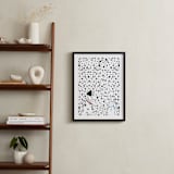 "Dalmatian Invasion" - Art Print in Spotted by Robin Ott - In a Room