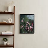 "Dancing in the Green" - Art Print in Green by Mary Ketch - In a Room