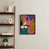 "Sun Will Shine" - Art Print in Petal by cyrille gulassa - In a Room