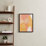 "Lazy Day" - Art Print in Golden Blush by Carrie ONeal - In a Room