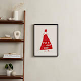 "You Got This" - Art Print in Power Red by Elliot Stokes - In a Room