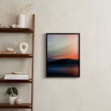 "Between Dreams II" - Art Print in Dusk by Kamala Nahas - In a Room