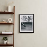 "Submerged" - Art Print in Underwater Black and White by Zemina Zaferakis - In a Room