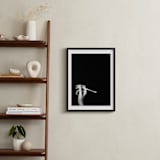 "Create II" - Art Print in Black Ink by Kaitie Bryant - In a Room