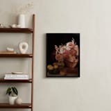 "Harmony in Abundance" - Art Print in Rose by Jenna Holcomb - In a Room