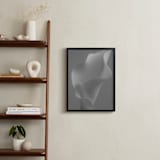 "Memory" - Art Print in Pearly Grey by MG Vander Elst - In a Room