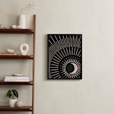"This Side of the Equator II" - Art Print in Nighttime by ThirtyOne Illustrations - In a Room