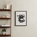 "Morning Meditation no. 2" - Art Print in shadow by Sara Hicks Malone - In a Room