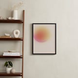 "new dawn" - Art Print in saffron by Maja Cunningham - In a Room