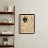 "This Side of the Equator I" - Art Print in Daytime by ThirtyOne Illustrations - In a Room