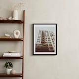 "The L" - Art Print in Alabaster by Kamala Nahas - In a Room