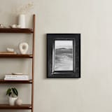 "Room With a View I" - Art Print in Ash by Kamala Nahas - In a Room