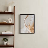 "stair" - Art Print in color by jessi gilbert - In a Room