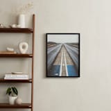 "drag" - Art Print in sky by Kamala Nahas - In a Room