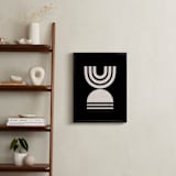 "Rituals II" - Art Print in Obsidian by Iveta Angelova - In a Room