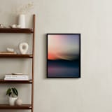 "Between Dreams I" - Art Print in Dusk by Kamala Nahas - In a Room