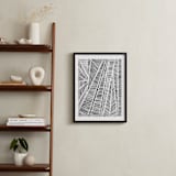 "Merging" - Art Print in Midnight by raven erebus - In a Room