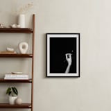 "Create I" - Art Print in Black Ink by Kaitie Bryant - In a Room