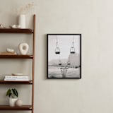 "Lift" - Art Print in Steel by Ellen Schlegelmilch - In a Room