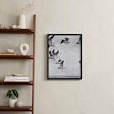 "In flight." - Art Print in Cloudy by Dawn Smith - In a Room