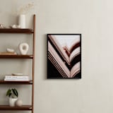"Deco" - Art Print in Blush by Kaitie Bryant - In a Room