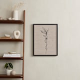 "Dancing Branches" - Art Print in Brown Paper by Andrea Rose - In a Room